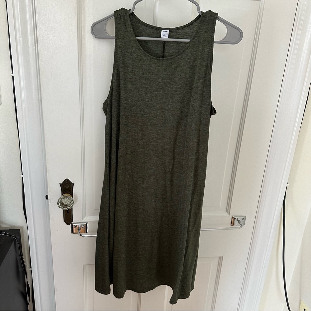 Green Old Navy Dress Large